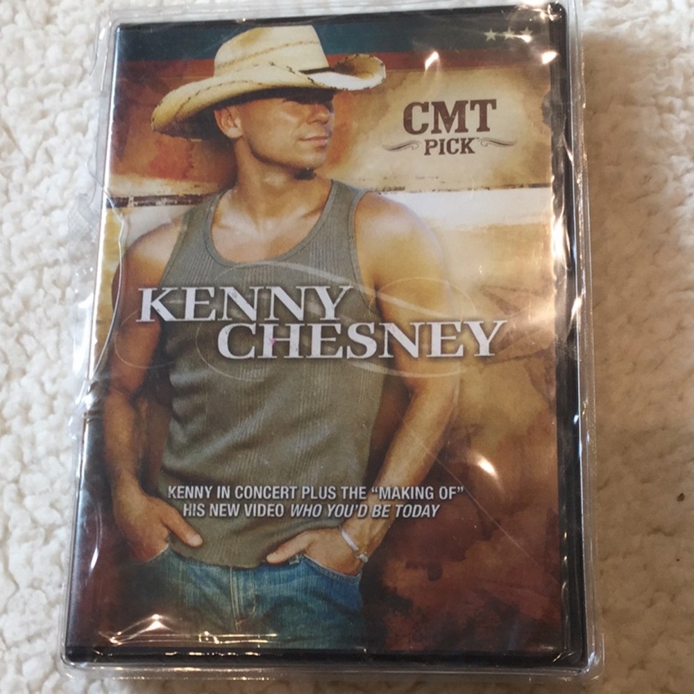 Kenny Chesney DVD